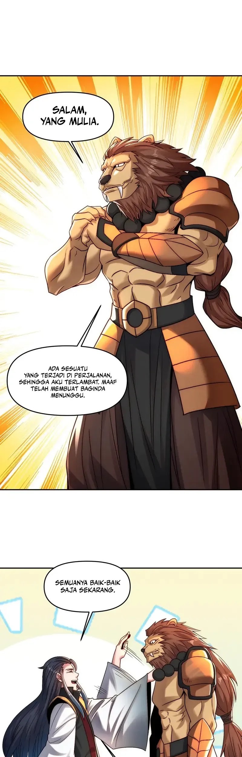 I Can Summon God Chapter 109 Gambar 8