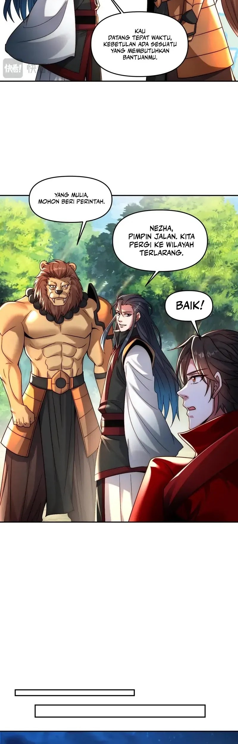 I Can Summon God Chapter 109 Gambar 9