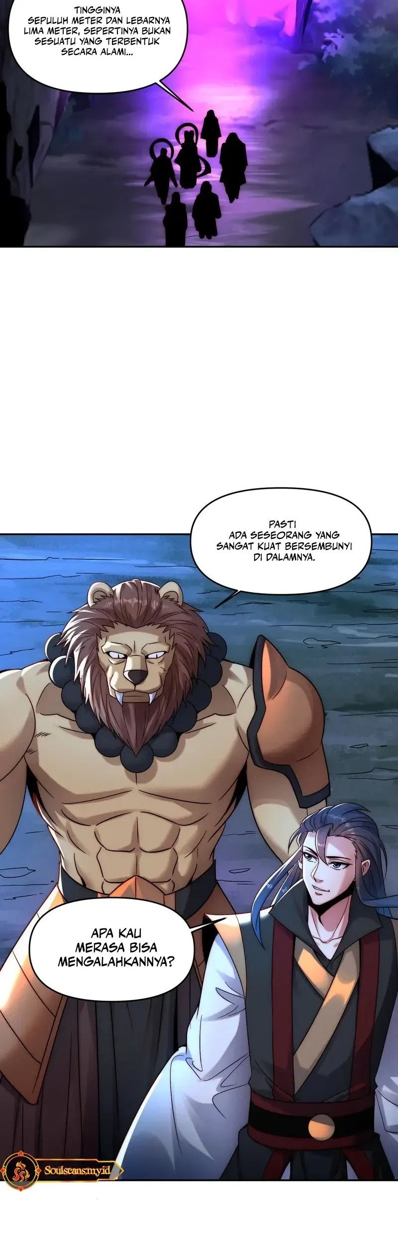 I Can Summon God Chapter 109 Gambar 11