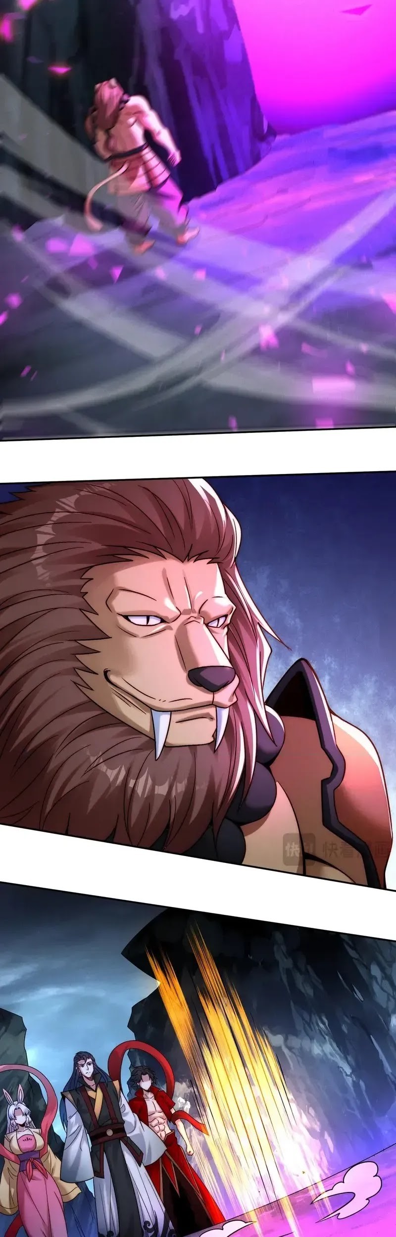 I Can Summon God Chapter 109 Gambar 14