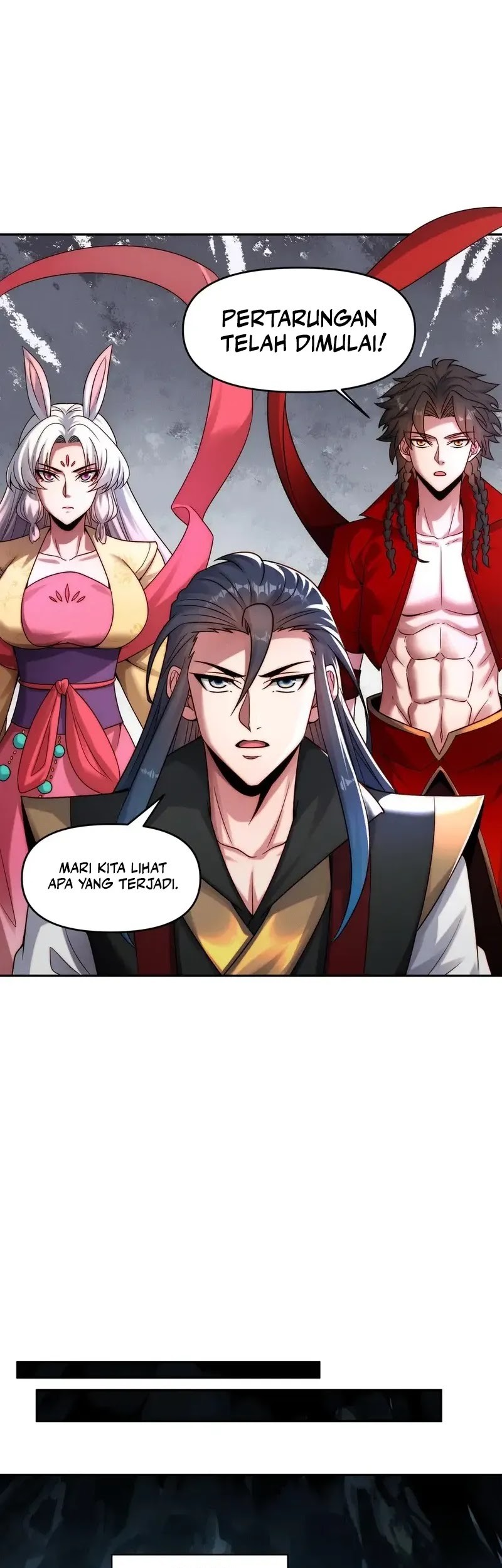 I Can Summon God Chapter 109 Gambar 16