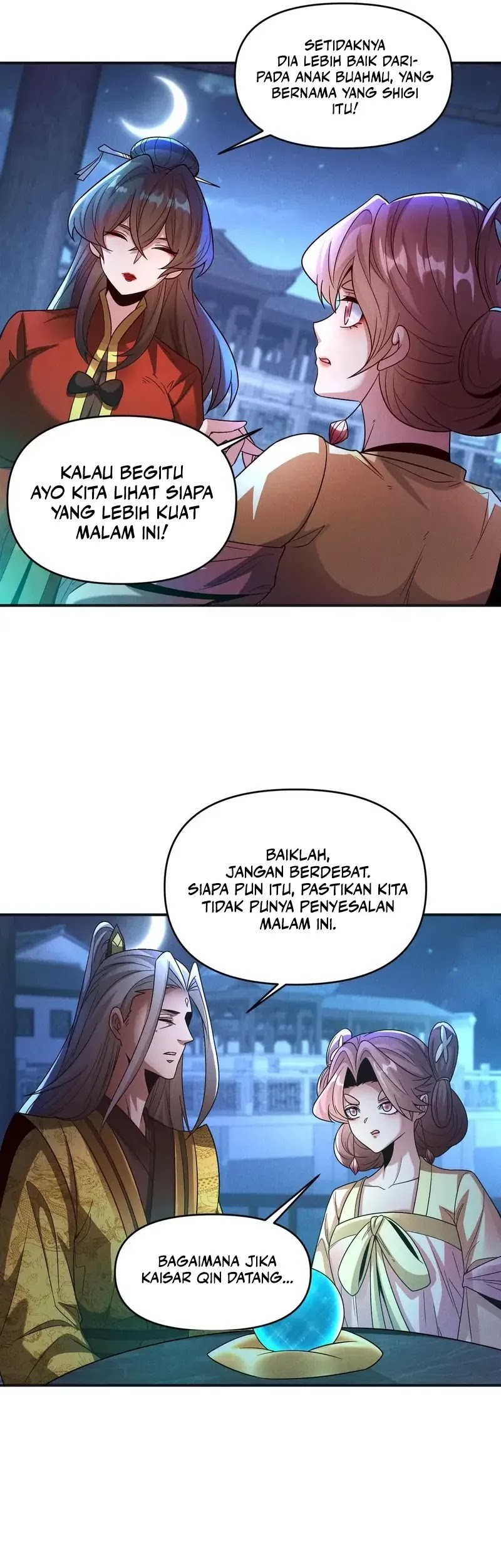 I Can Summon God Chapter 114 Gambar 18