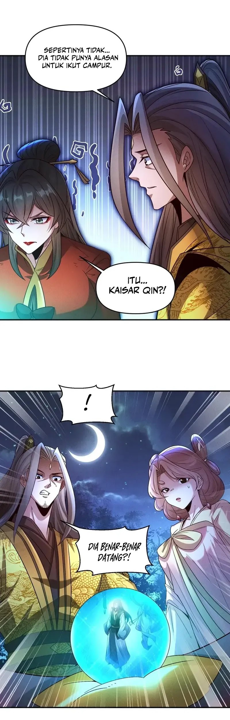 I Can Summon God Chapter 114 Gambar 19