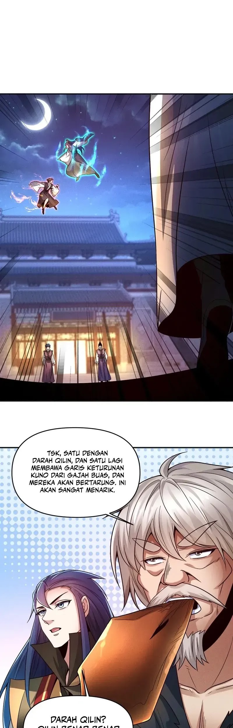 I Can Summon God Chapter 114 Gambar 20