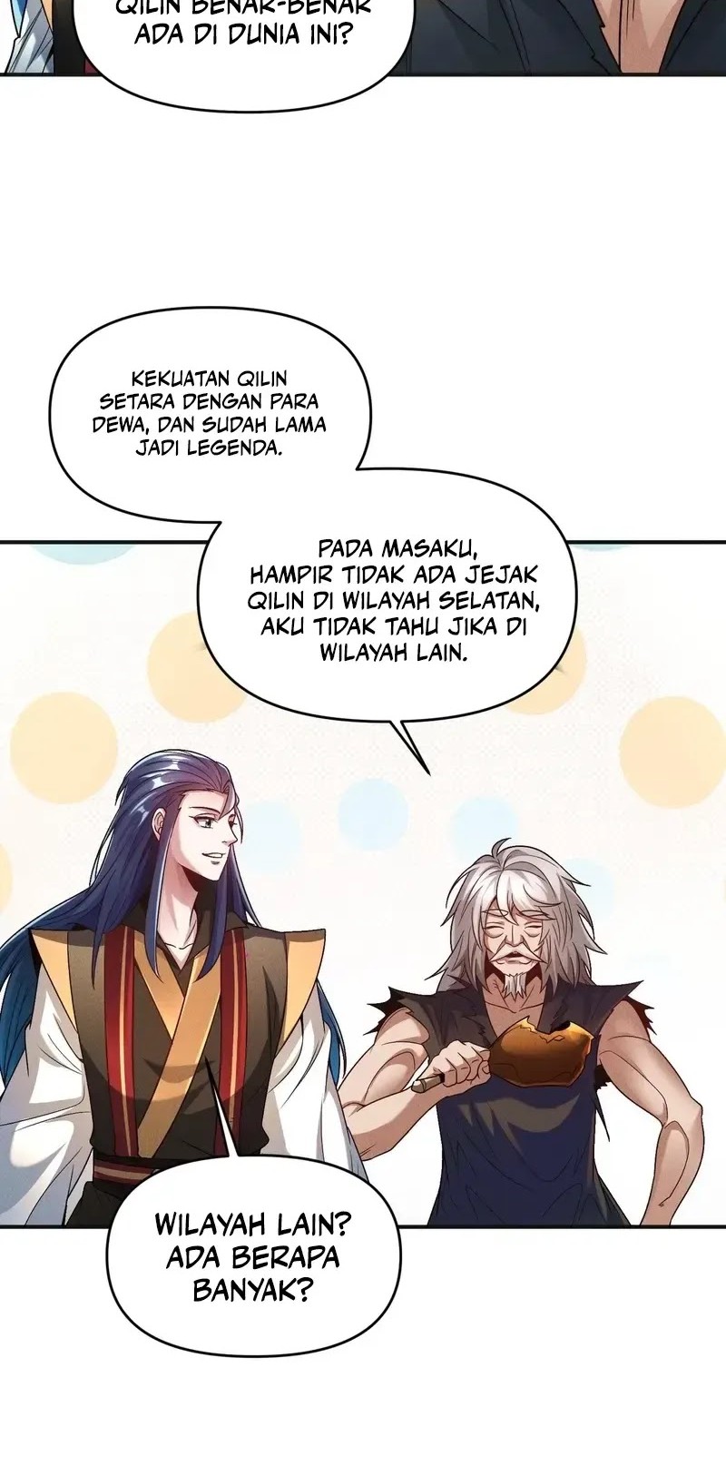I Can Summon God Chapter 114 Gambar 21