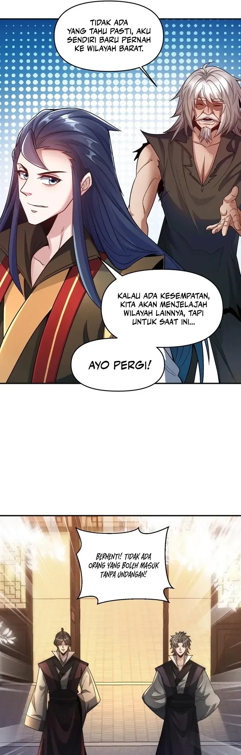 I Can Summon God Chapter 114 Gambar 22