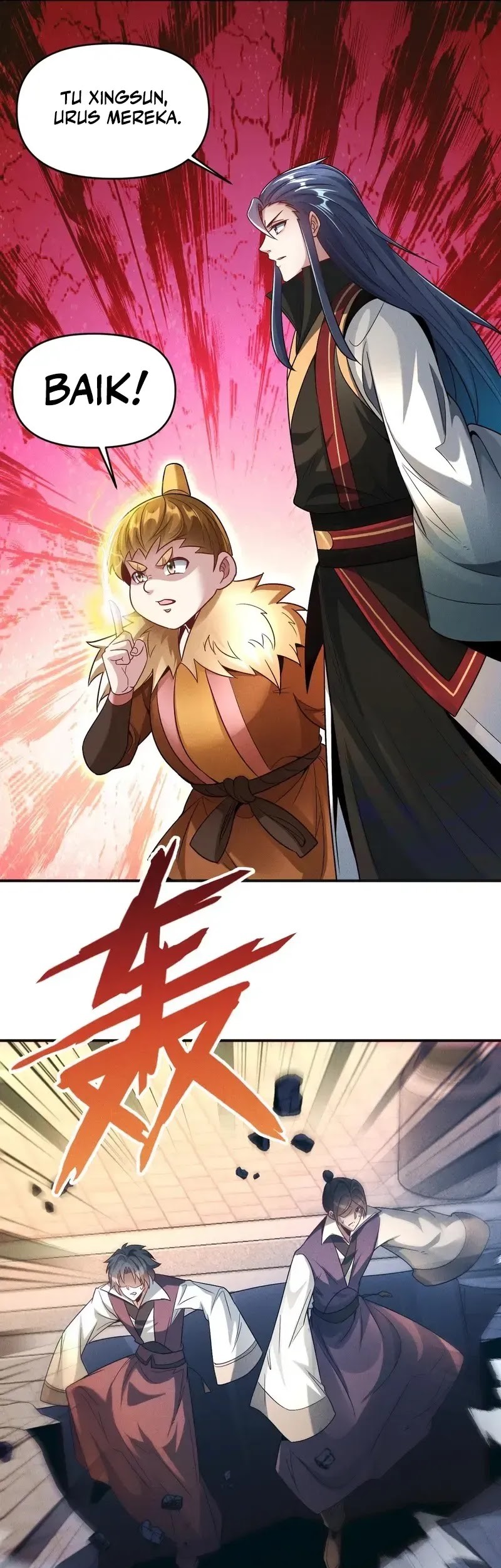 I Can Summon God Chapter 114 Gambar 24