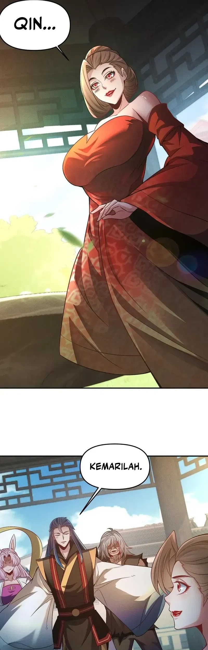 I Can Summon God Chapter 114 Gambar 28