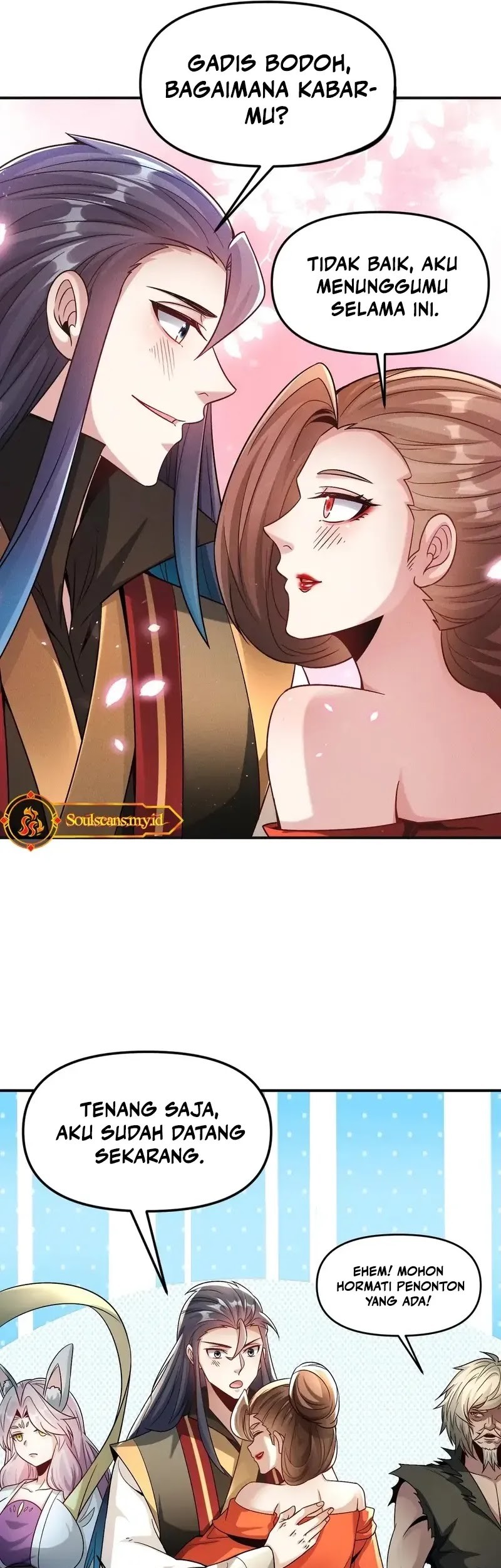 I Can Summon God Chapter 114 Gambar 30