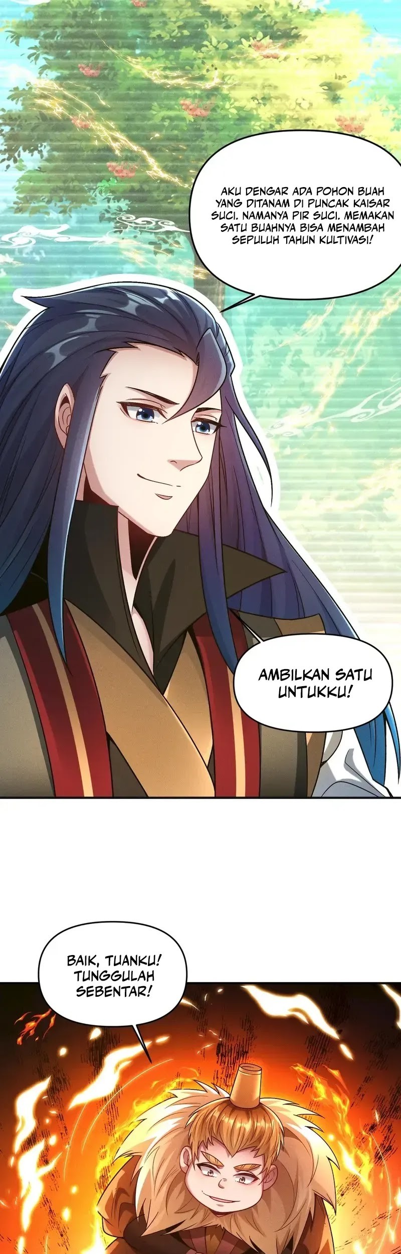 I Can Summon God Chapter 114 Gambar 6