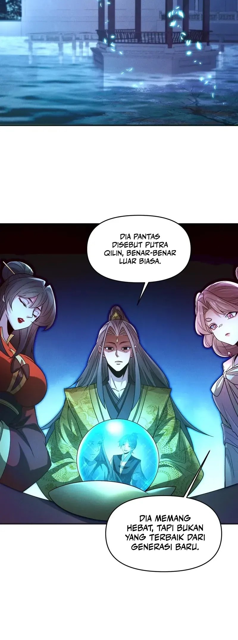 I Can Summon God Chapter 114 Gambar 17