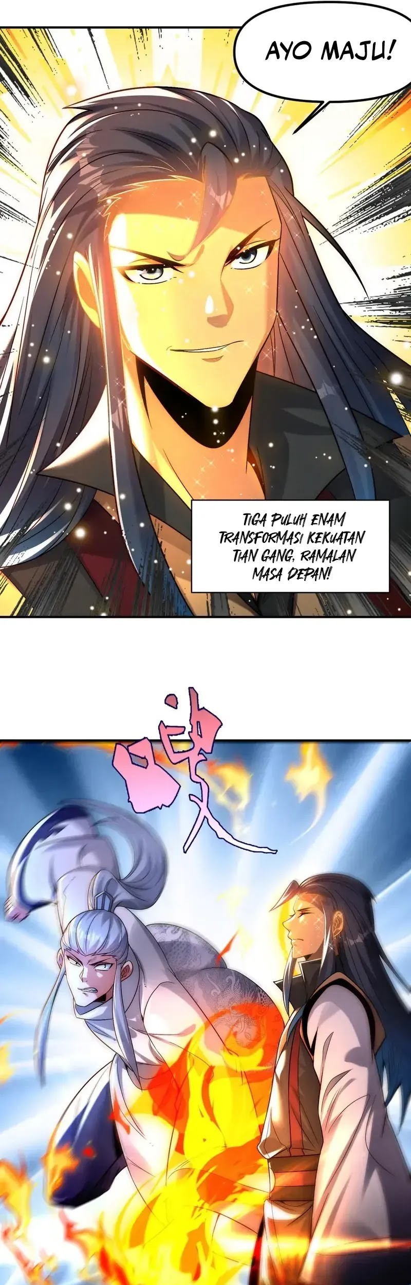 I Can Summon God Chapter 115 Gambar 4