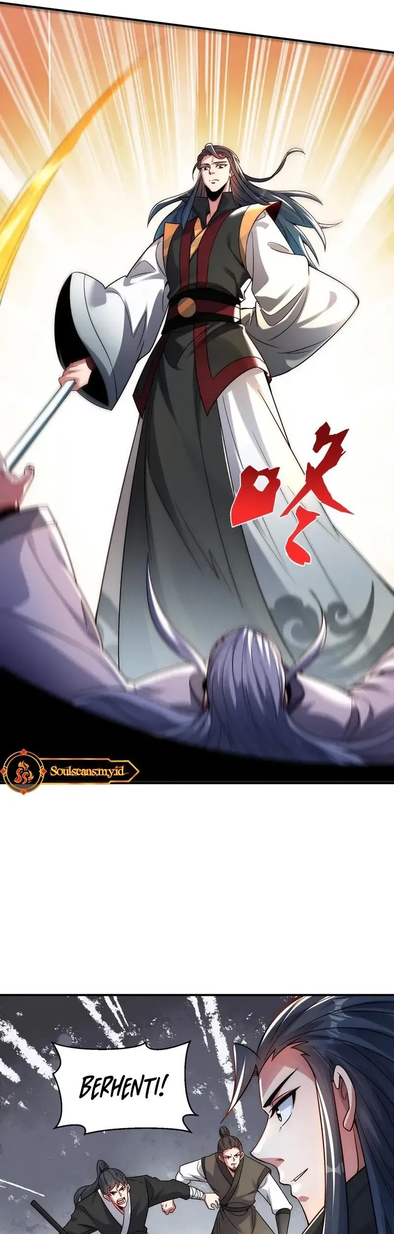 I Can Summon God Chapter 115 Gambar 18