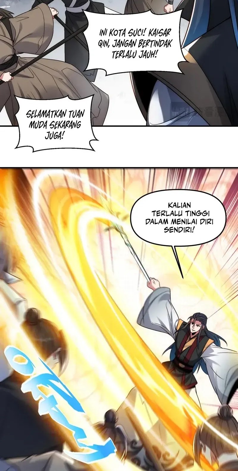 I Can Summon God Chapter 115 Gambar 19