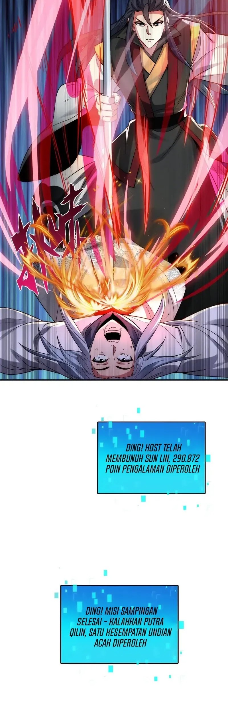 I Can Summon God Chapter 115 Gambar 21