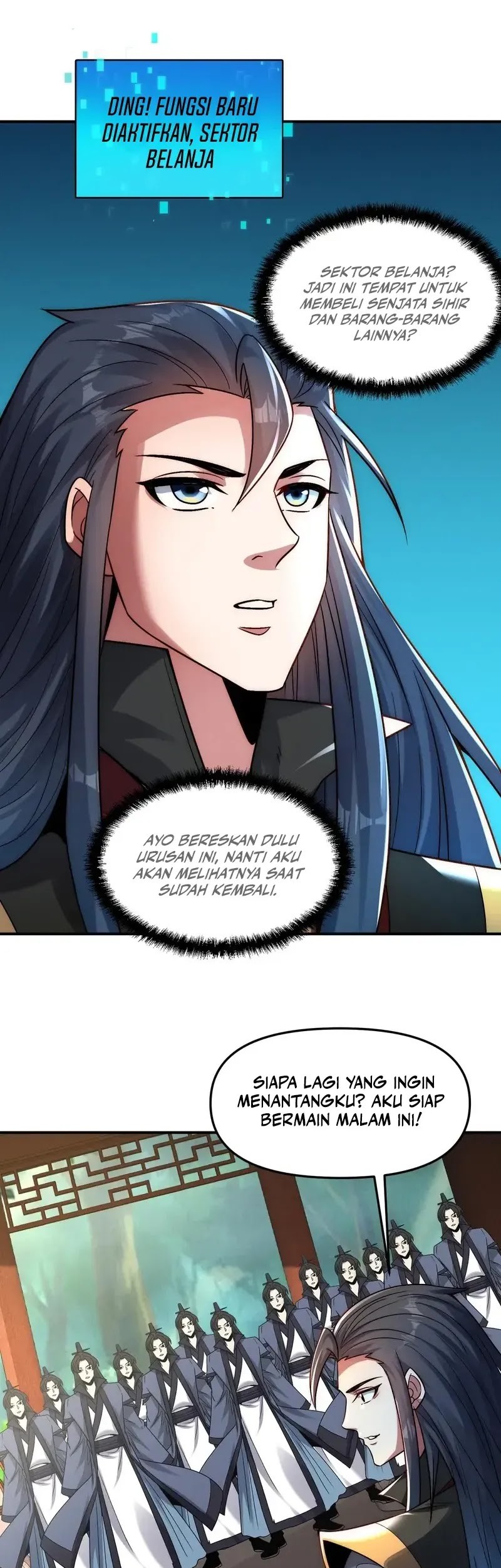 I Can Summon God Chapter 115 Gambar 22