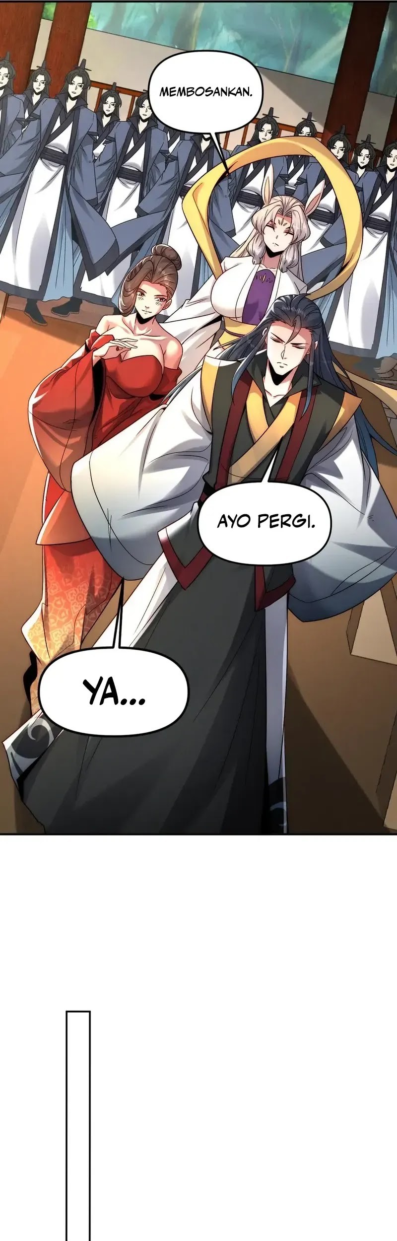 I Can Summon God Chapter 115 Gambar 24