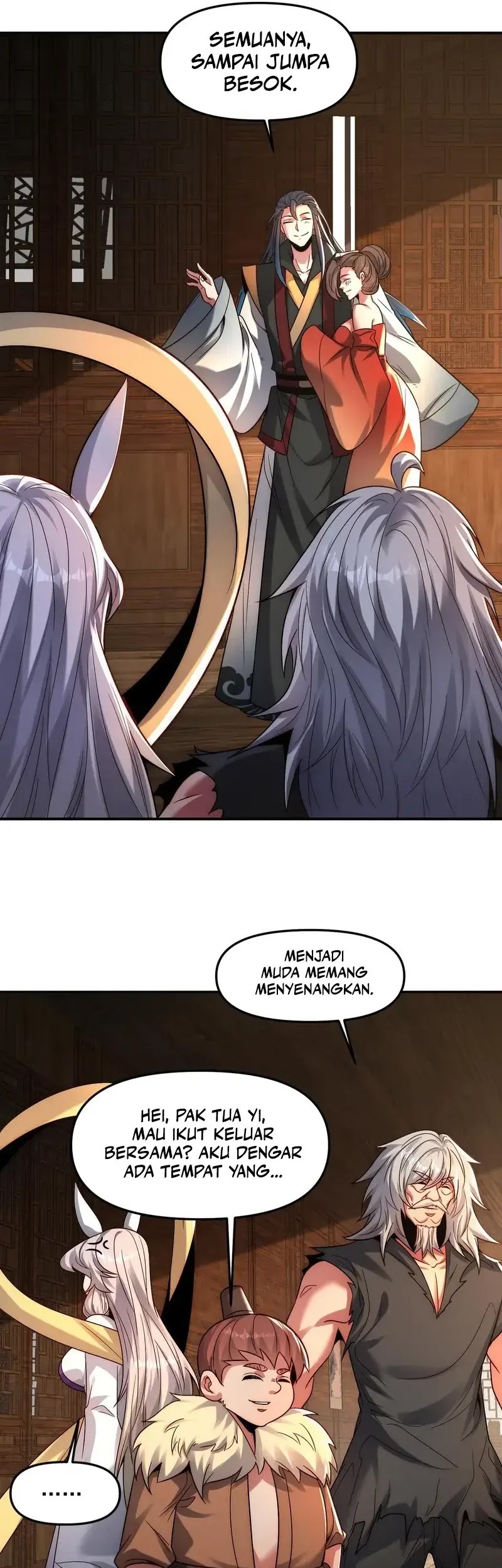 I Can Summon God Chapter 115 Gambar 26