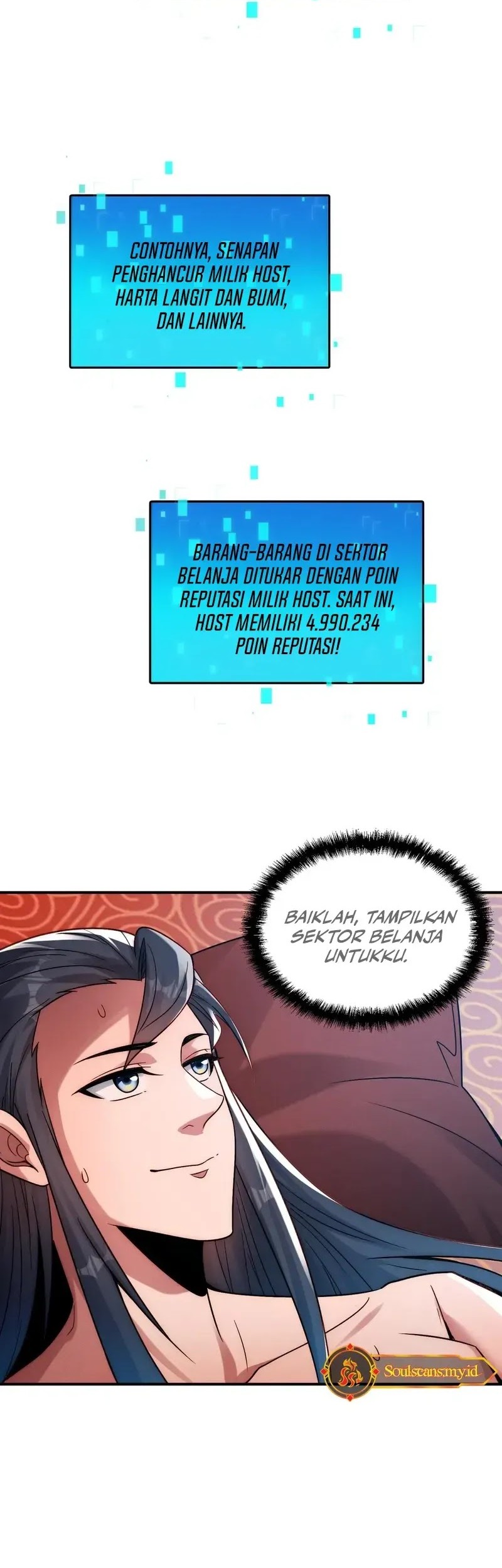 I Can Summon God Chapter 115 Gambar 29