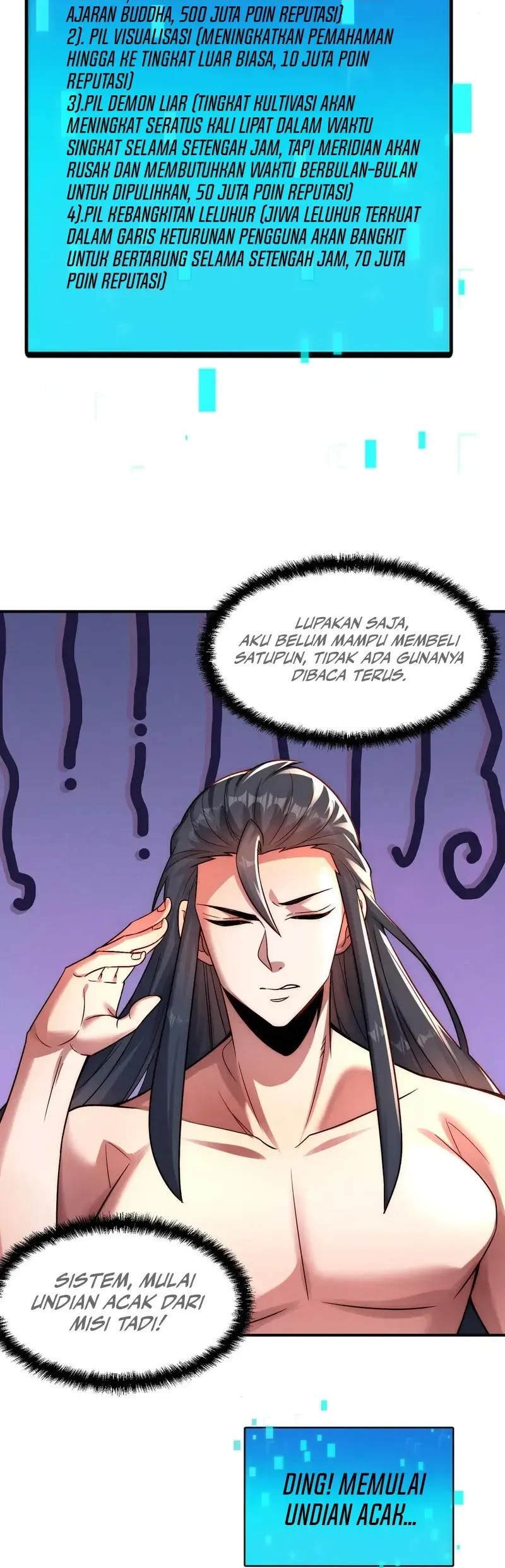 I Can Summon God Chapter 115 Gambar 31