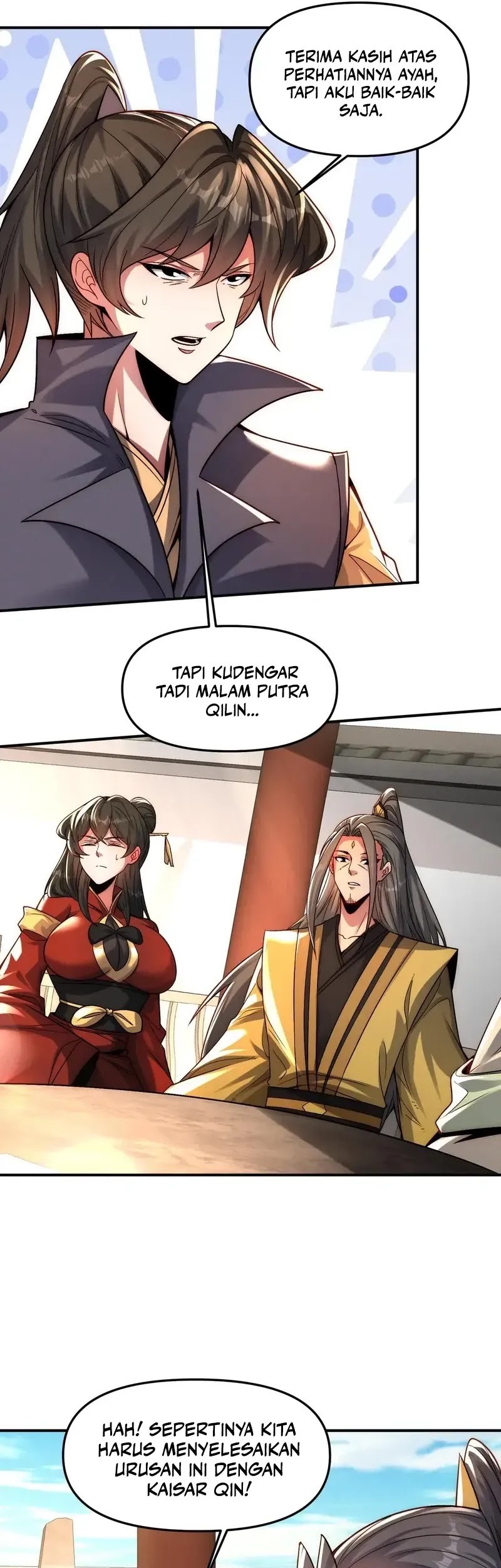 I Can Summon God Chapter 115 Gambar 34