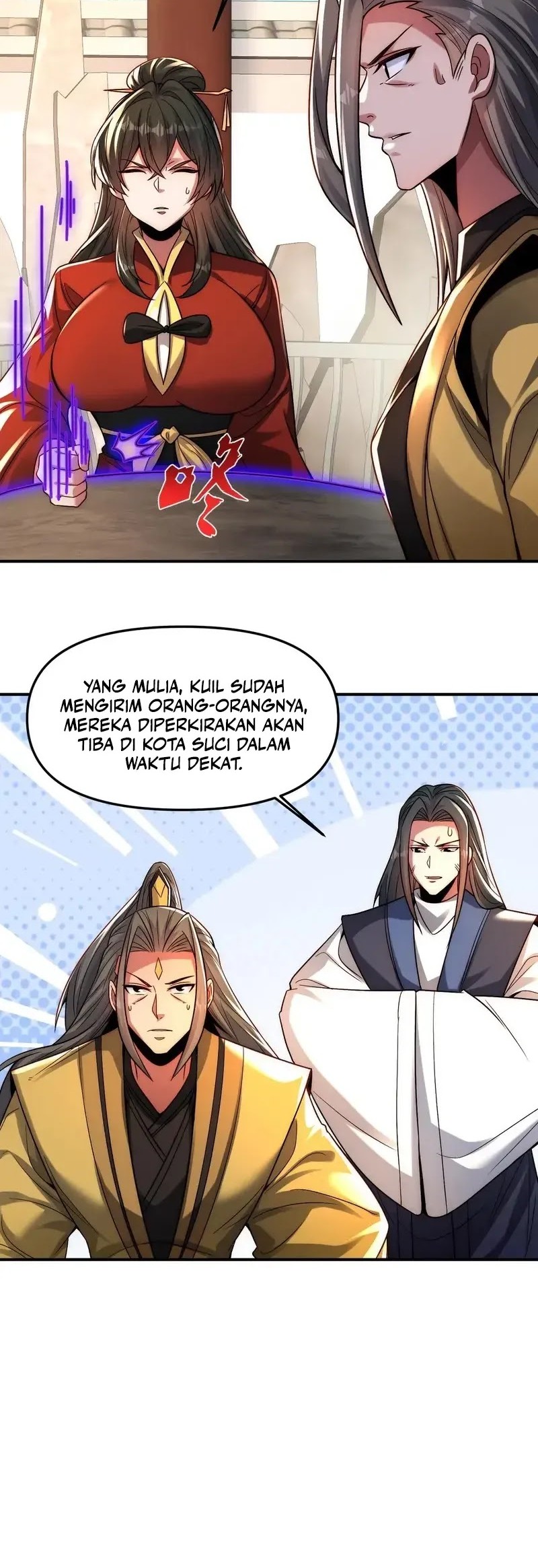 I Can Summon God Chapter 115 Gambar 35