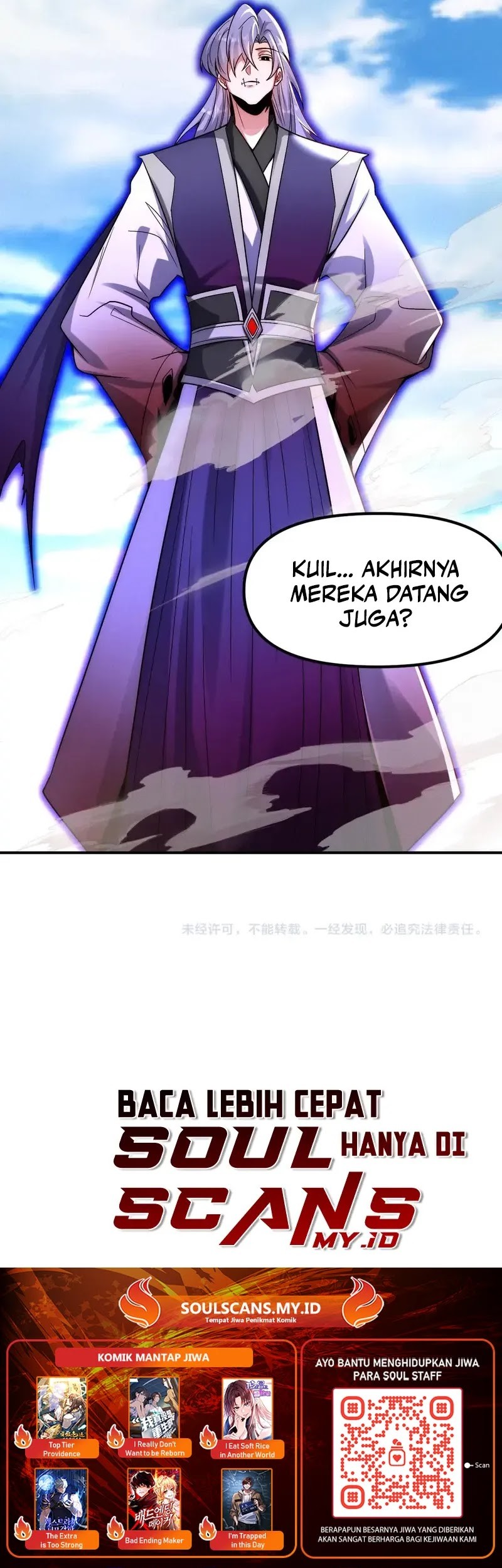 I Can Summon God Chapter 115 Gambar 38
