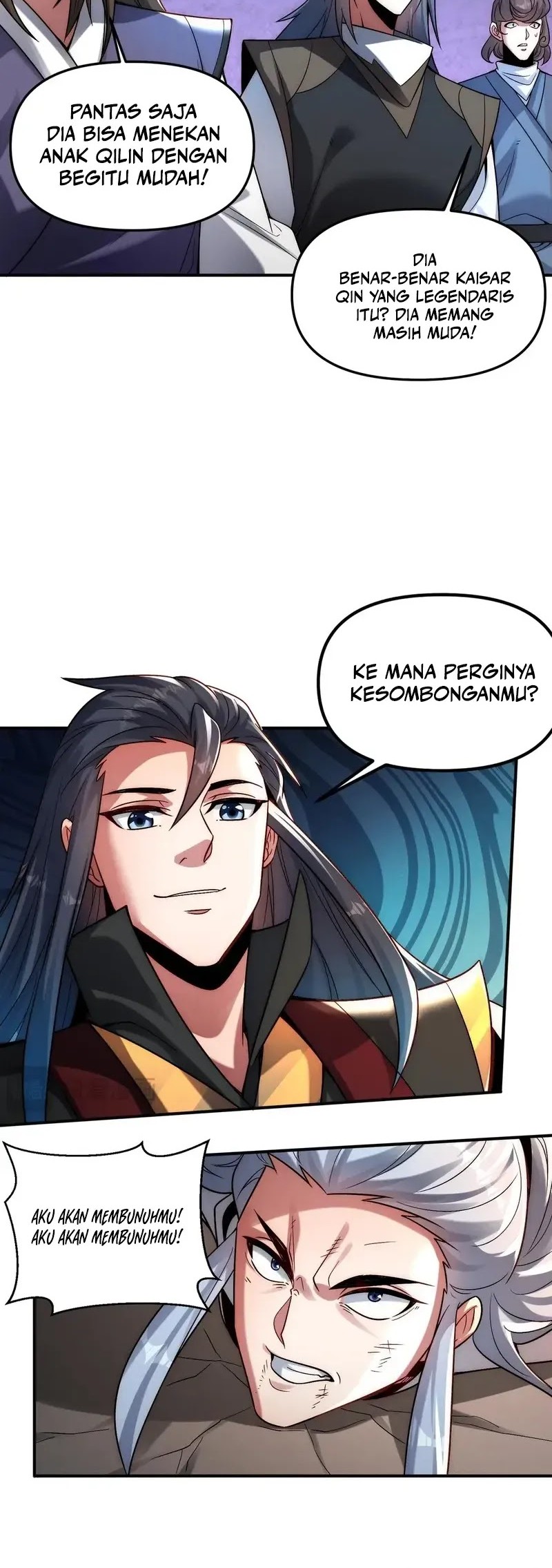 I Can Summon God Chapter 115 Gambar 13