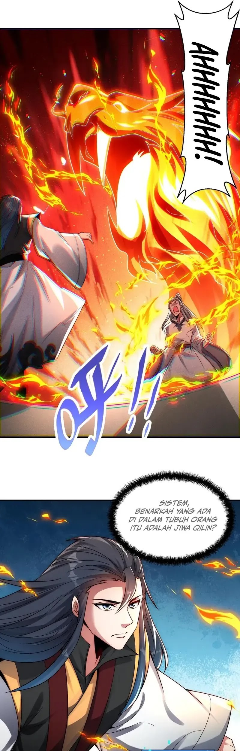 I Can Summon God Chapter 115 Gambar 14