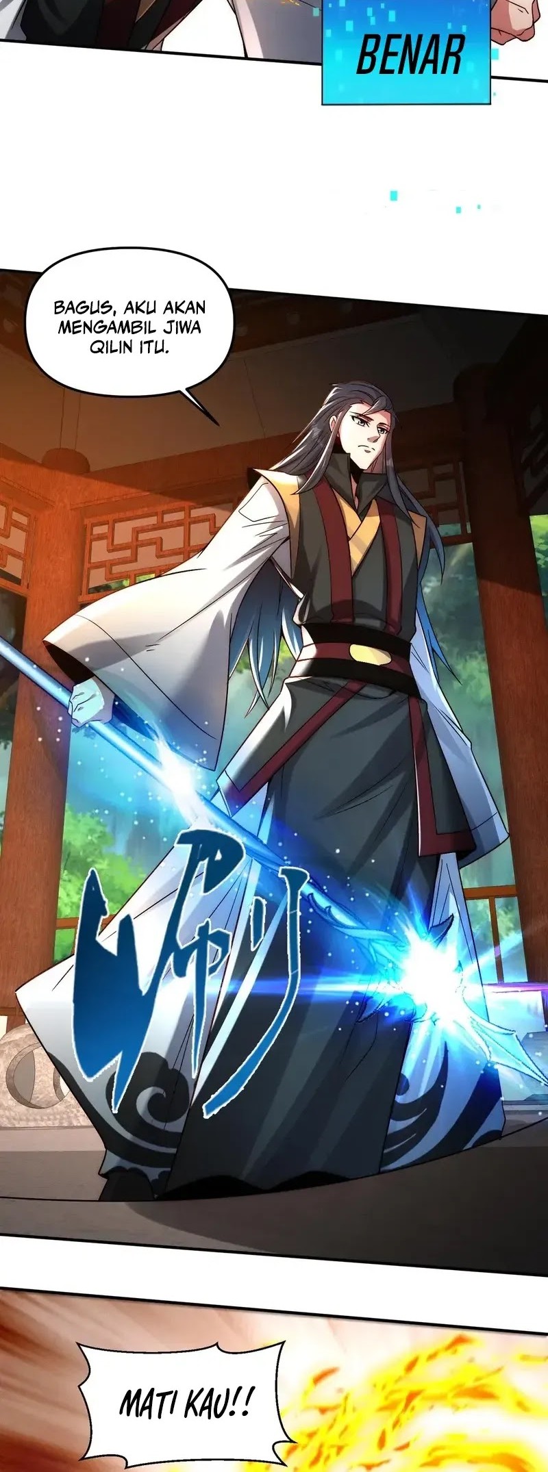 I Can Summon God Chapter 115 Gambar 15