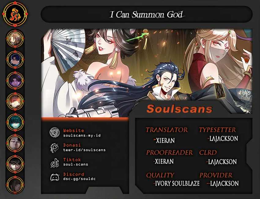 Komik I Can Summon God Chapter 116 gambar nomor 1