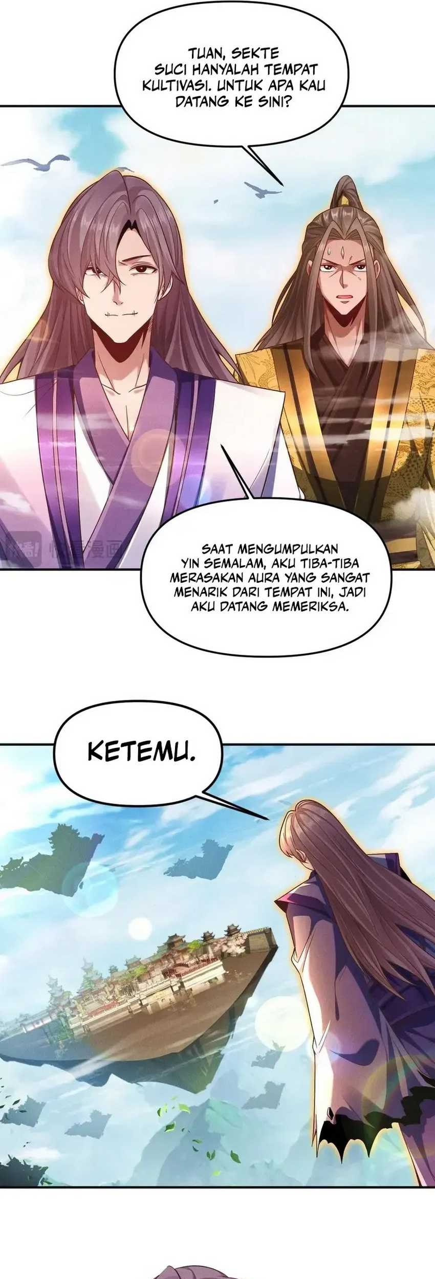 I Can Summon God Chapter 116 Gambar 28