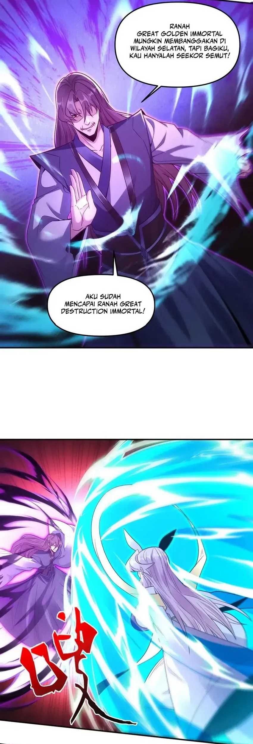 I Can Summon God Chapter 116 Gambar 37