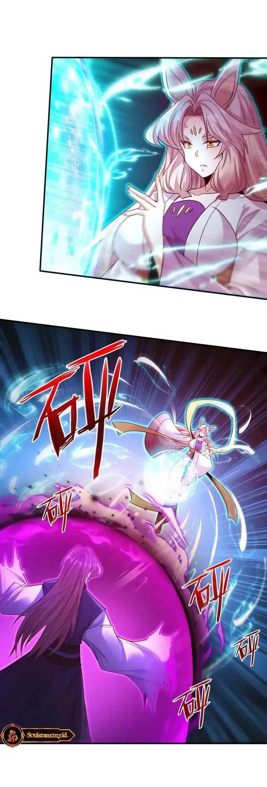 I Can Summon God Chapter 116 Gambar 40