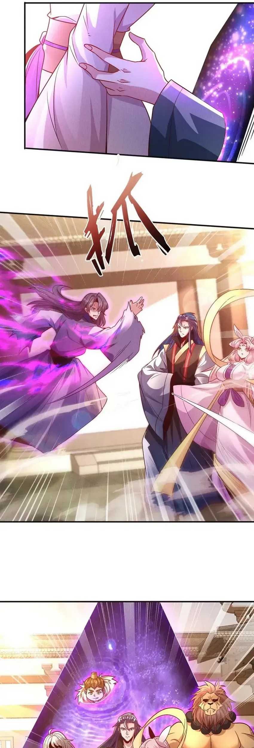 I Can Summon God Chapter 116 Gambar 47