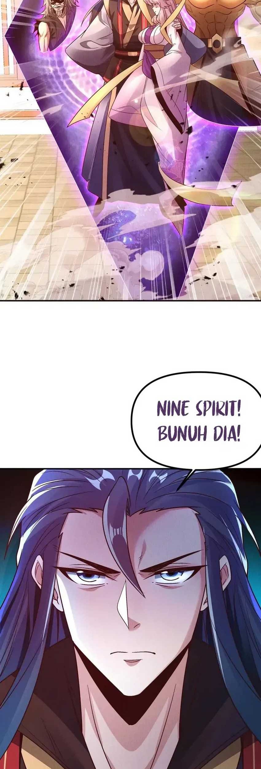 I Can Summon God Chapter 116 Gambar 48