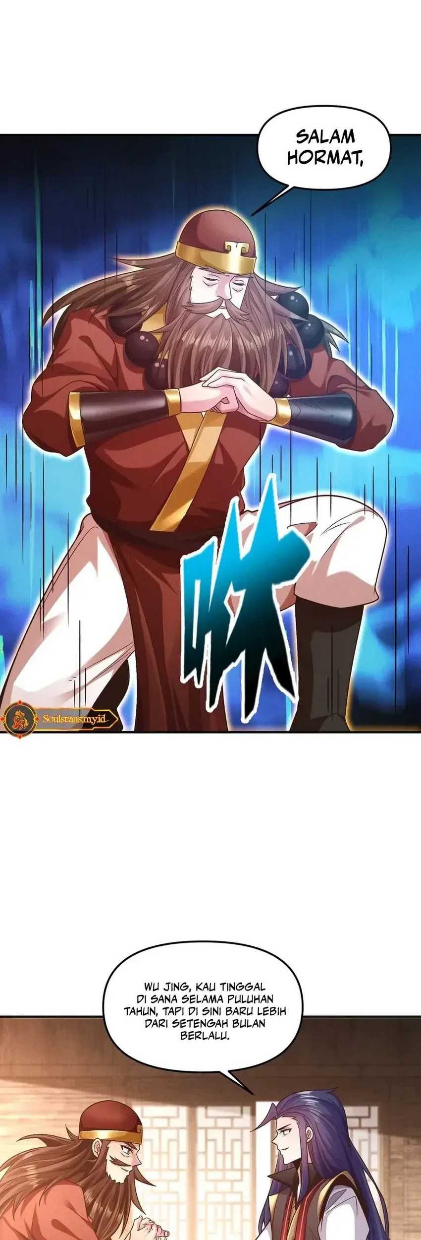 I Can Summon God Chapter 116 Gambar 17