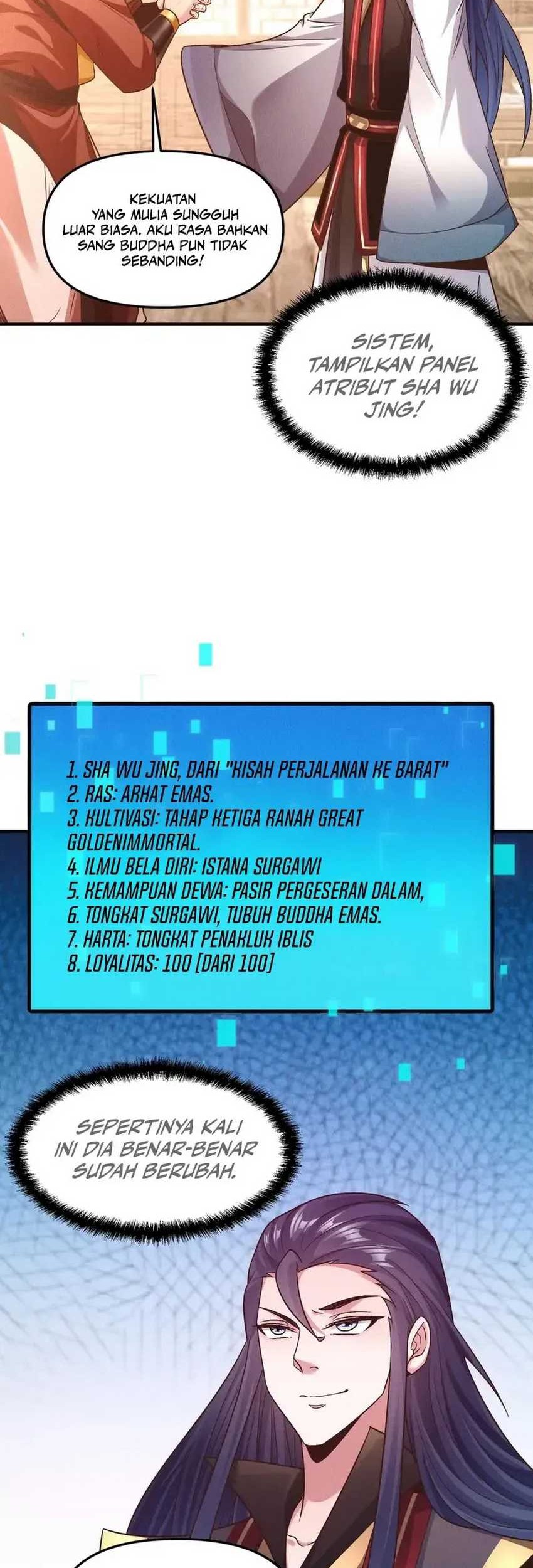 I Can Summon God Chapter 116 Gambar 18