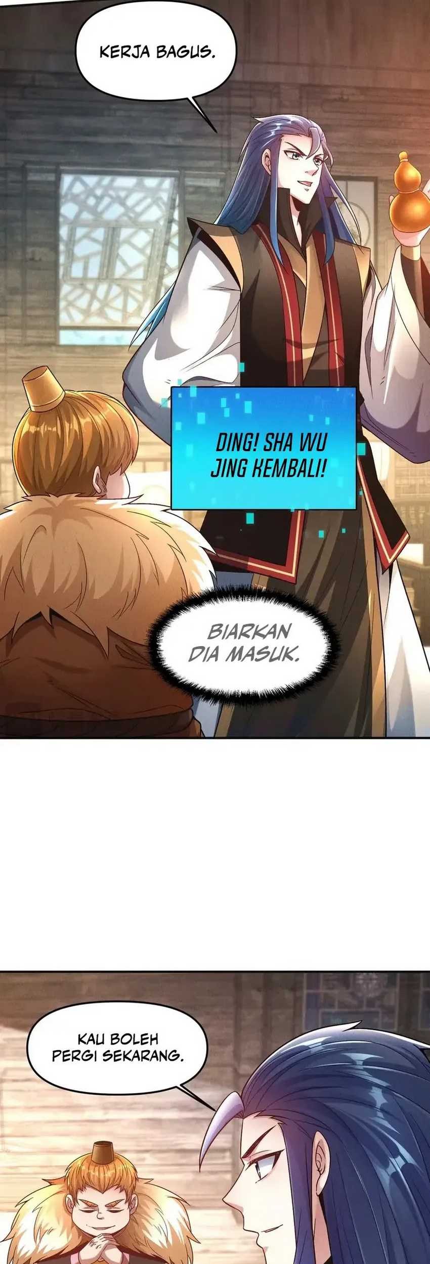 I Can Summon God Chapter 116 Gambar 14