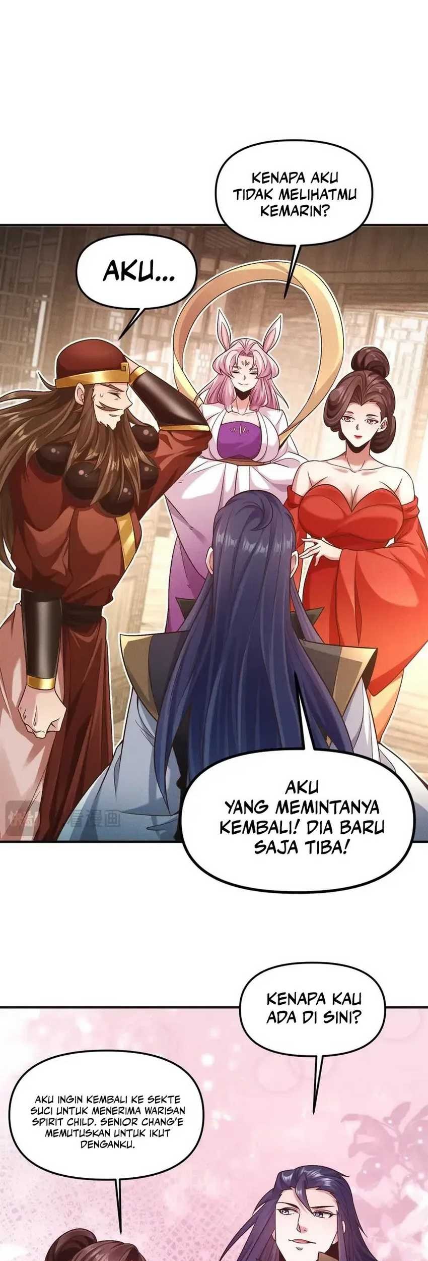 I Can Summon God Chapter 116 Gambar 20