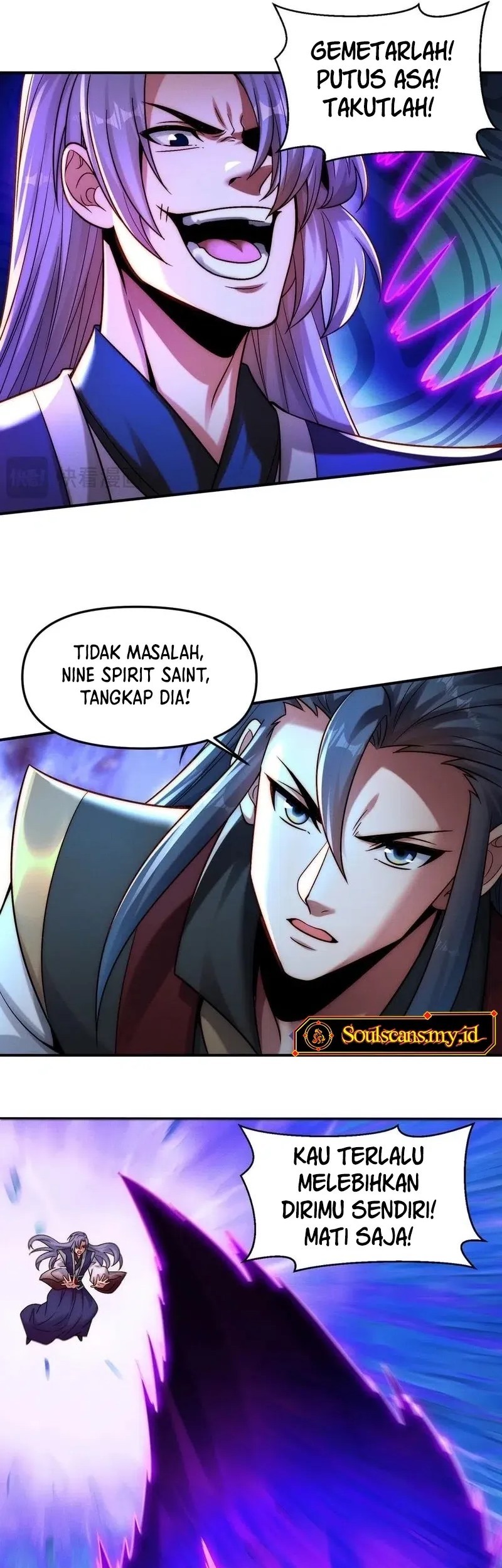 I Can Summon God Chapter 117 Gambar 9