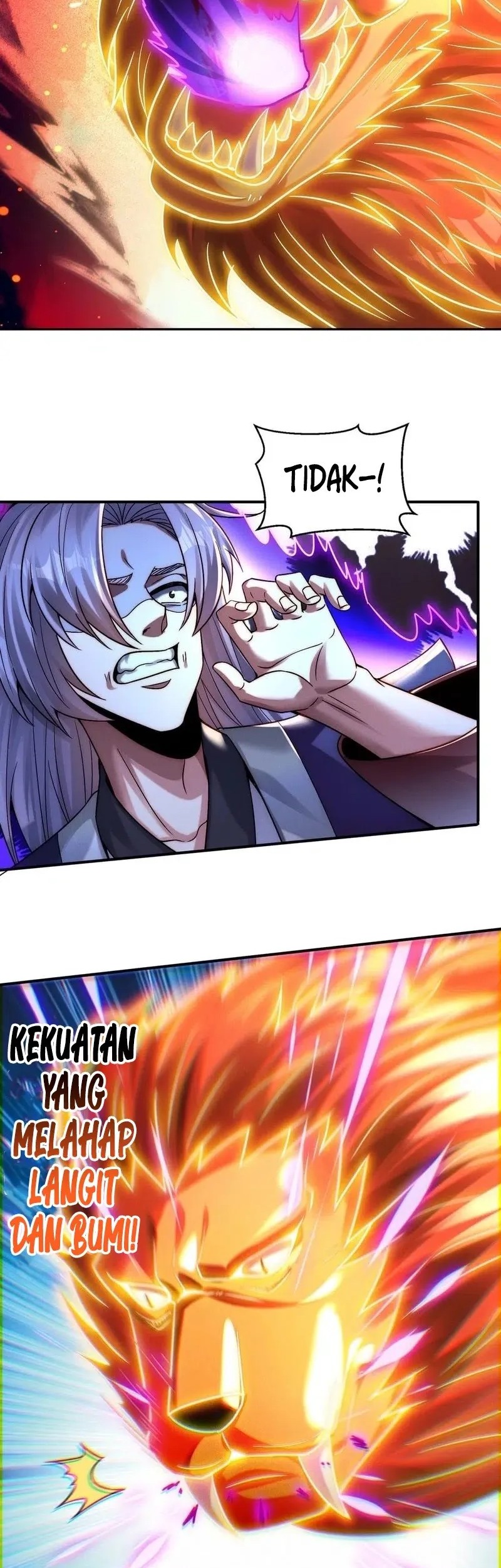 I Can Summon God Chapter 117 Gambar 11