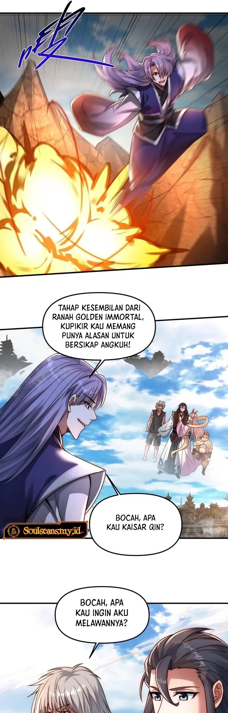 I Can Summon God Chapter 117 Gambar 5