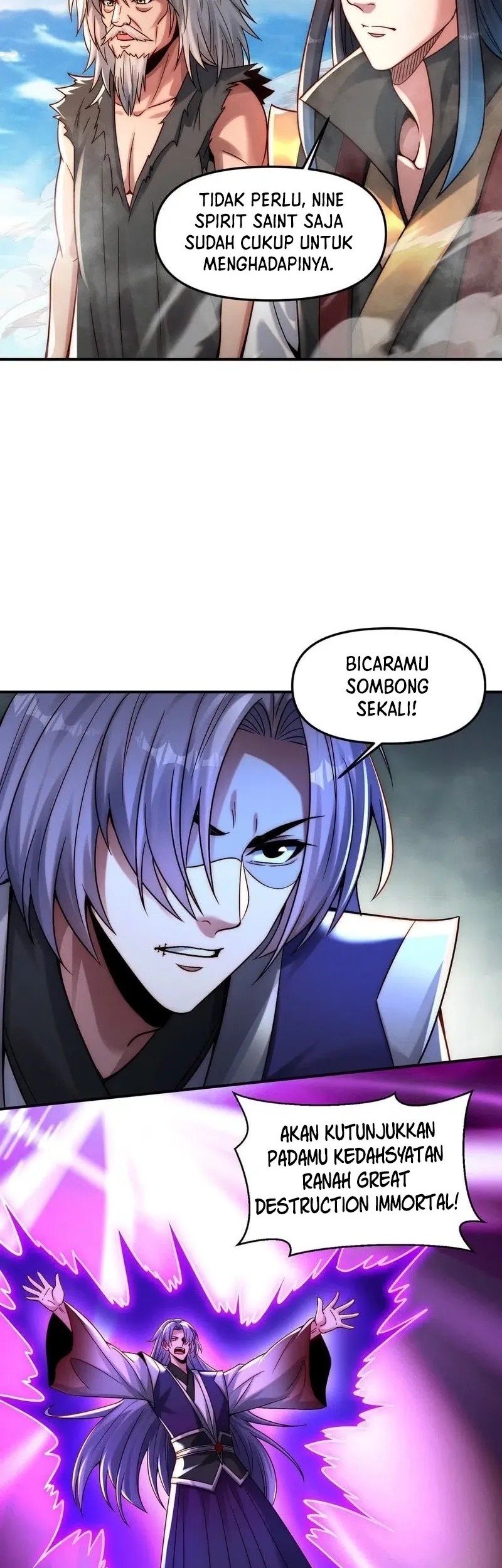 I Can Summon God Chapter 117 Gambar 6