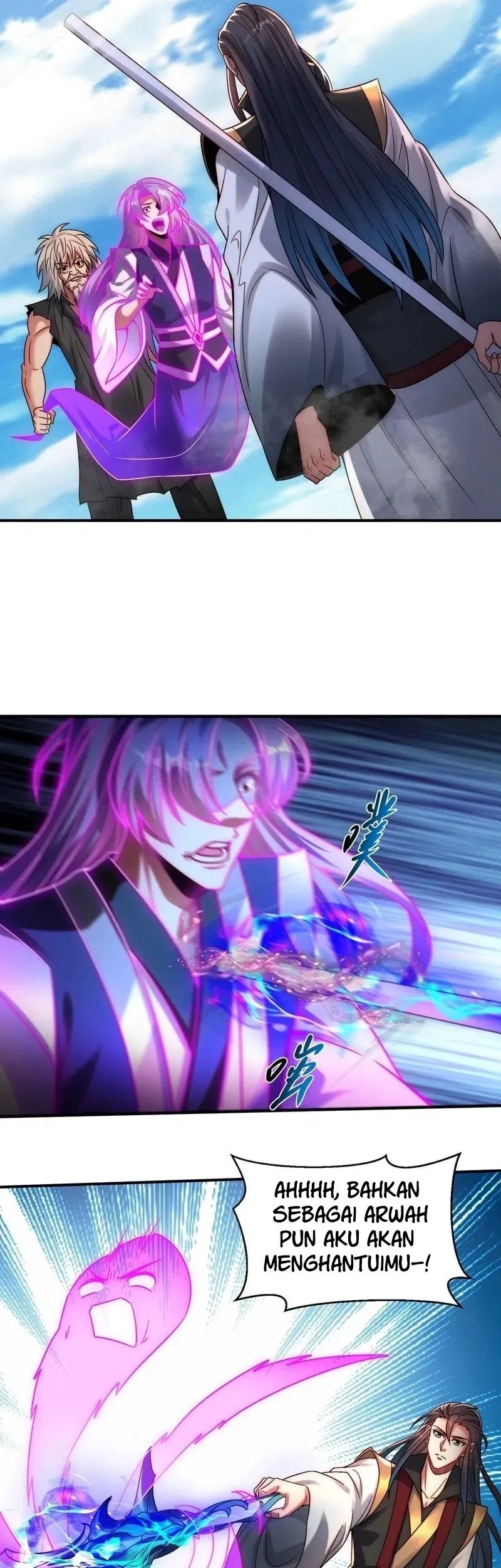 I Can Summon God Chapter 117 Gambar 25