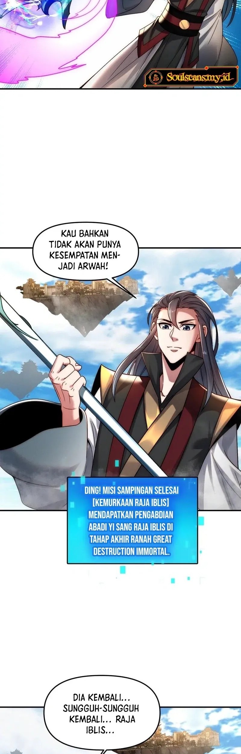 I Can Summon God Chapter 117 Gambar 26