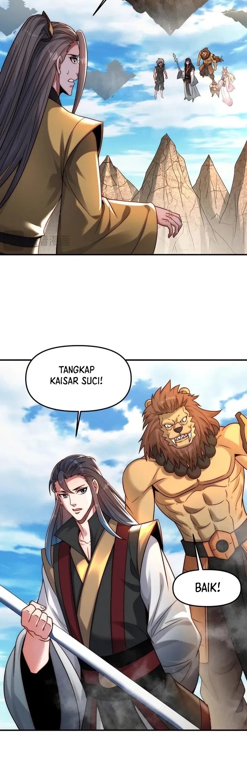 I Can Summon God Chapter 117 Gambar 27