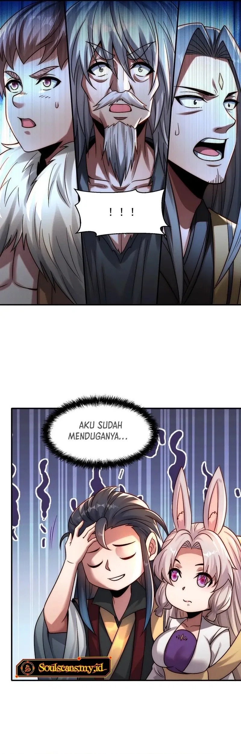 I Can Summon God Chapter 117 Gambar 13