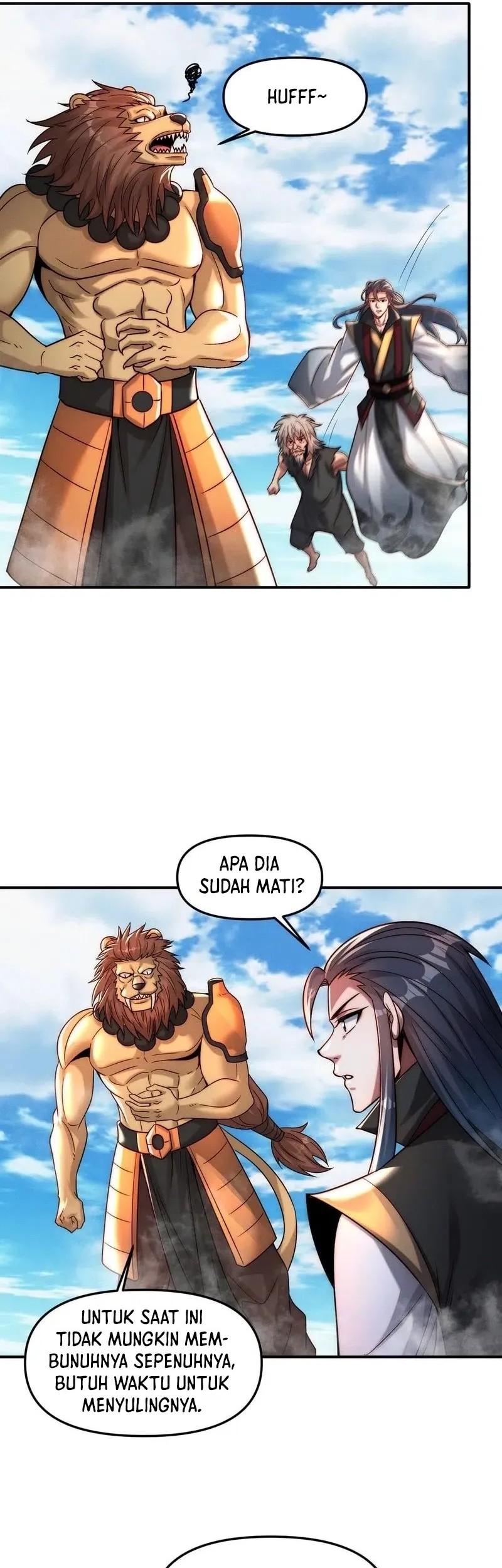 I Can Summon God Chapter 117 Gambar 14