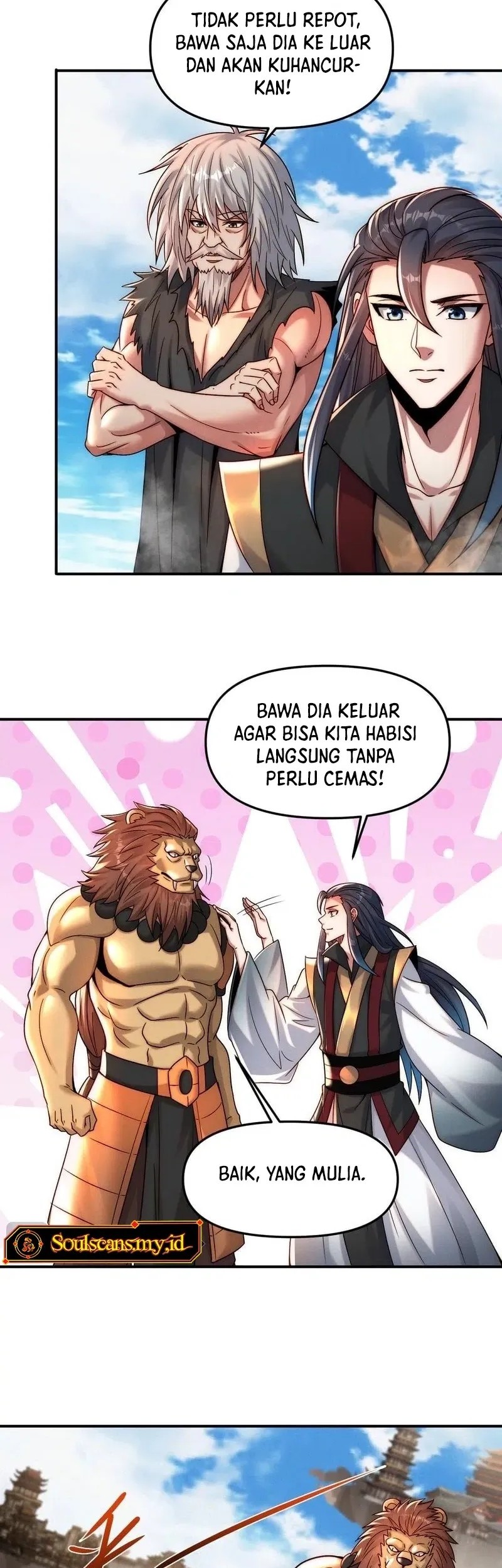 I Can Summon God Chapter 117 Gambar 15